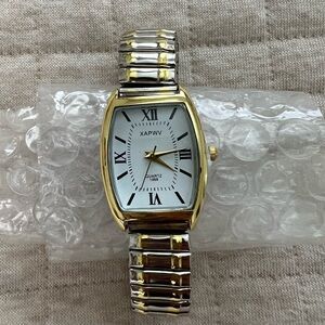Gold and Silver Women's Watch